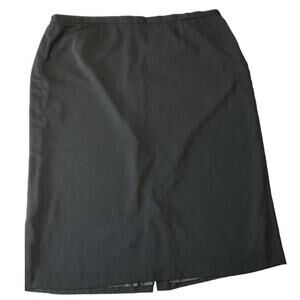 Maggie Barnes Black Pencil Skirt Size 32EW